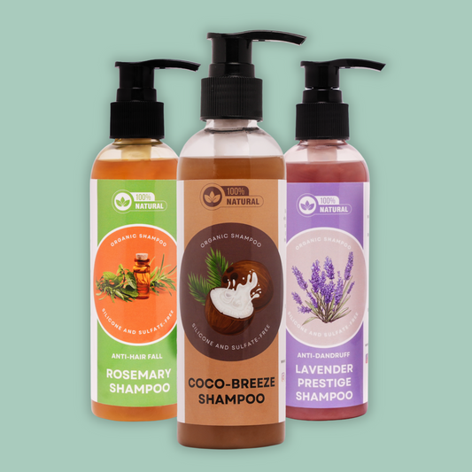 Ultimate Trio: Rosemary, Lavender & Coco Breeze