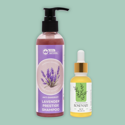 Calming Rosemary & Lavender Set