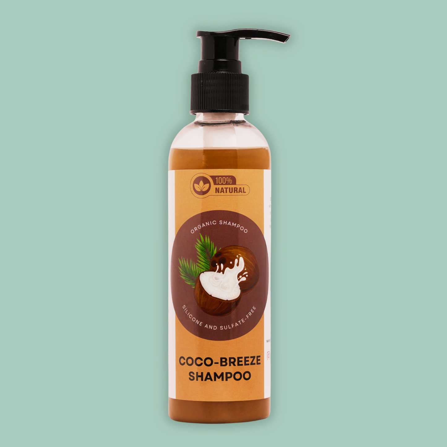 Coco-Breeze Shampoo Sulphate & Silicon-Free